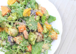 Lemon Quinoa Salad