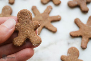 Vegan Gingerbread cookies