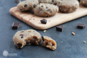 Vegan Chocolate chip cookies