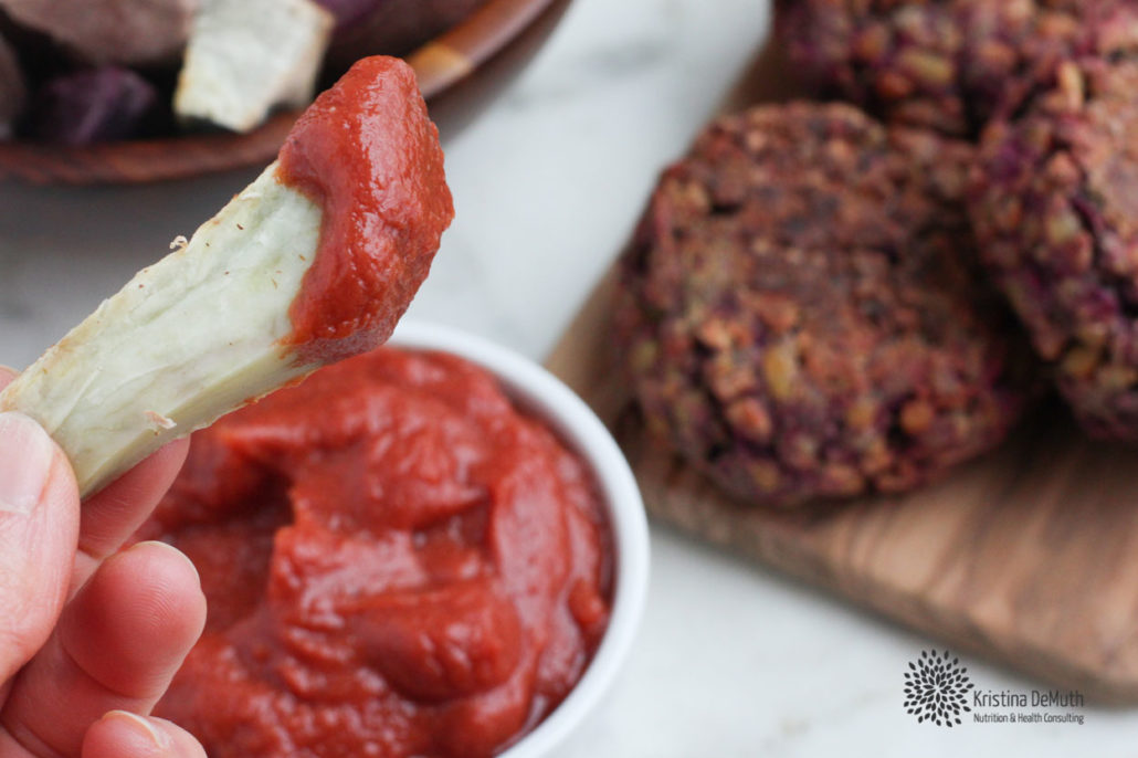 Healthy Ketchup (no added sugars) Kristina DeMuth