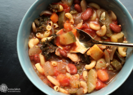 vegan minestrone soup