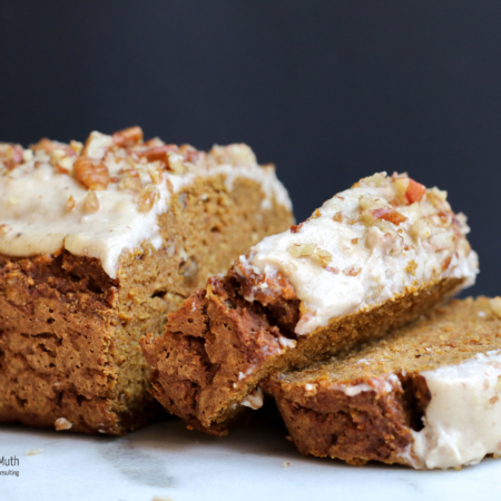 Vegan Pumpkin Bread