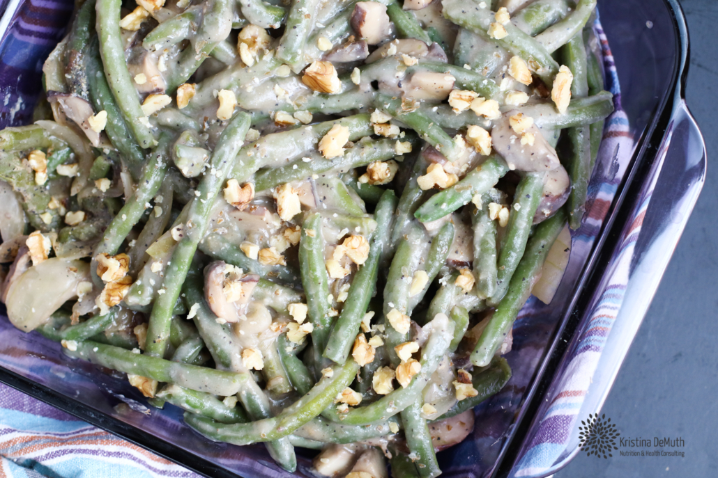 Kristi's Dishes: Dale's Green Beans