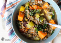 Vegan Lentil Soup