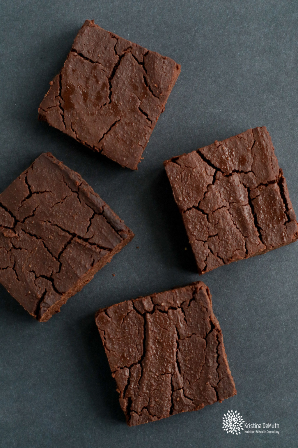Fudgy Black Bean Brownies Kristina DeMuth