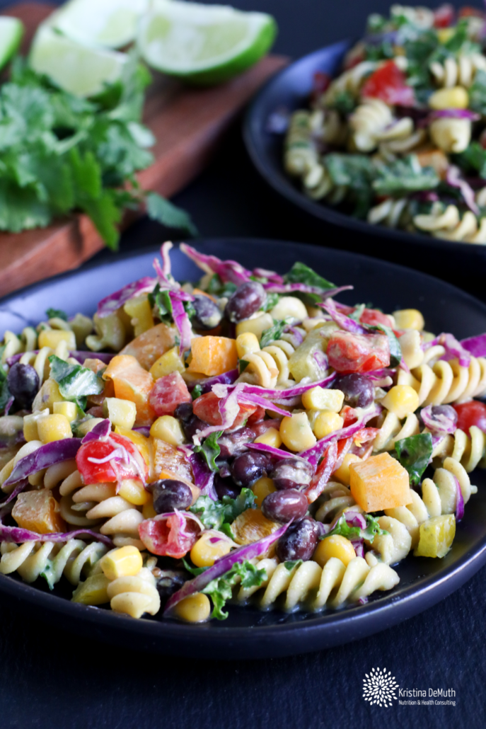 Cilantro Lime Pasta Salad - Kristina DeMuth