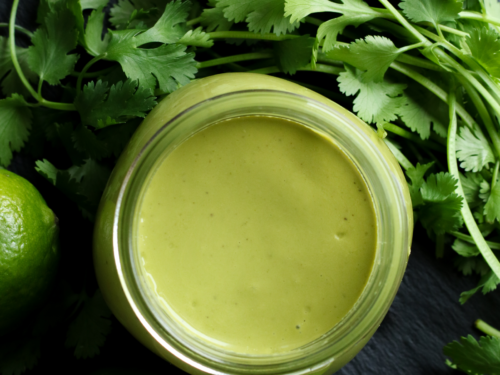 Cilantro Lime Dressing