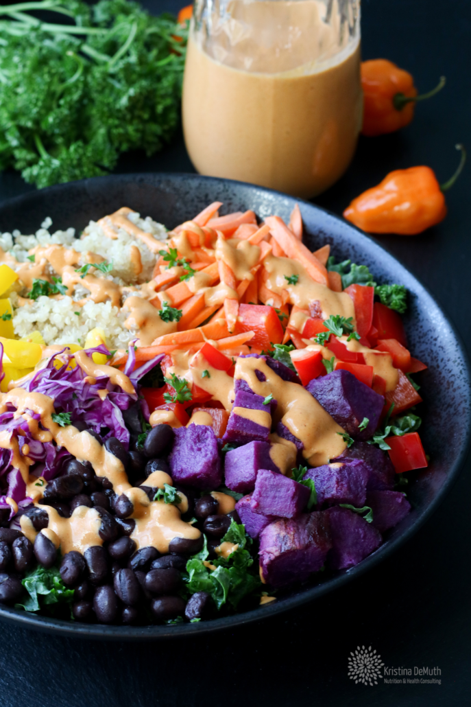 Spicy Peanut Sauce - Kristina DeMuth