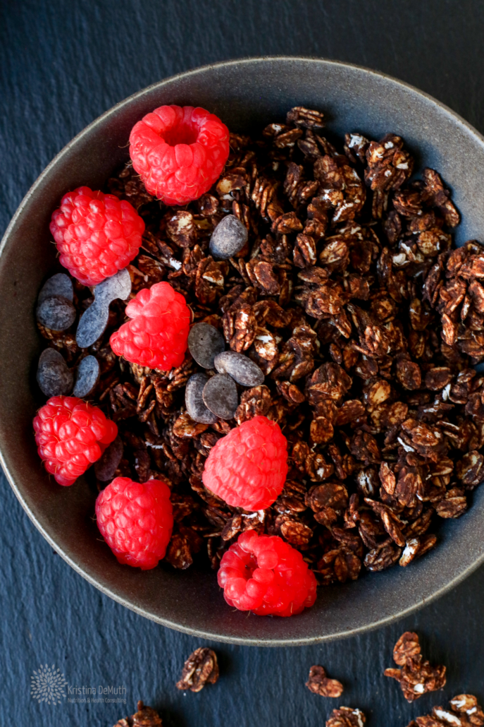 Chocolate Granola Kristina DeMuth